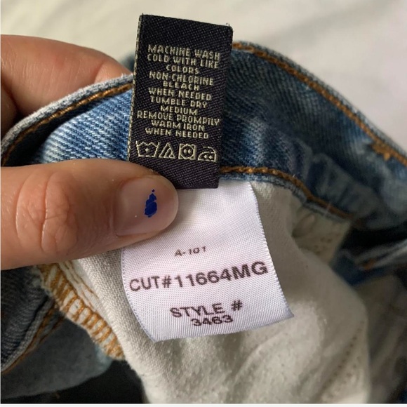 Vintage AE Denim Shorts - Picture 5 of 5